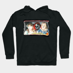 Night Demon tribute (black garments) Hoodie